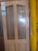 *Richmond Hardwood Door 6ft 8