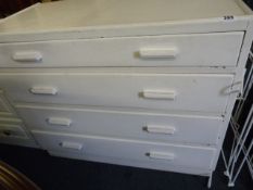 White Chest of Drawers