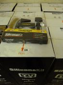 3 Boxes Containing Silicone Kit - Application & Removal Kit