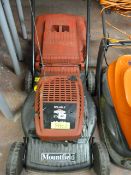 Mountfield Rotary Lawnmower with Collector Box