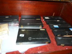 Quantity of Goliath Screw Thread Measuring Gauges - 14 Sets