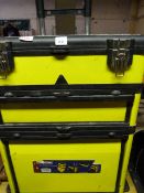 *Yellow & Black Mobile Tool Box