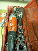 Rothernberger M10 * M48 Electric Pipe Threader in Carry Case