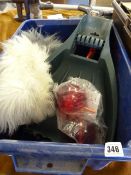 Box Containing Pictures etc