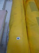 *Roll of Yellow Breathable Roofing Membrane
