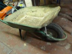 Green Builders Wheel Barrow