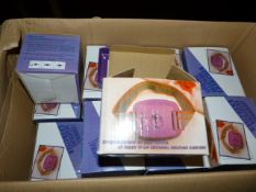 *Box of Abdominal Breathing Exercisers