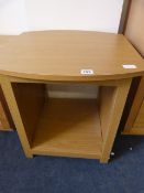 Small Oak Occasional Table