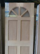 *XL Joinery Carolina Hardwood Exterior Door 82 x 34 x 1 1/34