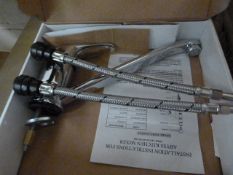 *Mono Block Chrome Tap