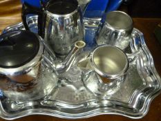 Box of Silver Platedware