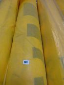 *Roll of Yellow Breathable Roofing Membrane