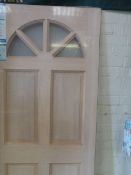 *XL Joinery Carolina Hardwood Door 6ft 6