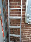 Pair of Aluminium Step Ladders
