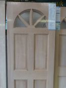 *XL Joinery Carolina Hardwood Door 6ft 6