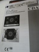 *CDA Model HB76 5 Ring Gas Hob