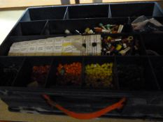 Box containing Electrical Connectors