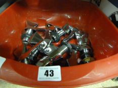 Box containing 1/2 & 3/4