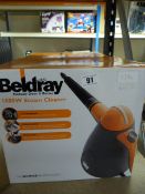 2 Beldray 1000 watt Steam Cleaners