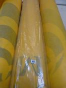 *Roll of Yellow Breathable Roofing Membrane