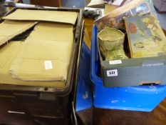 Large Quantity of Glassware - Homecraft Kit - Ornaments - Platedware etc