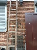 22 Rung Wooden Ladder