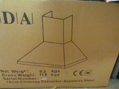 *CDA 70cm Stainless Steel Domestic Extractor