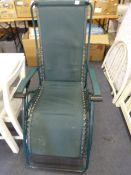 Green Folding Garden Chair