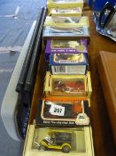 Large Quantity of Days Gone by Cars