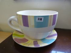 Large Cup & Saucer Plant Pot Holder