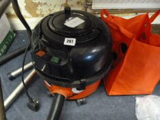 *Henry Micro Vacuum Cleaner