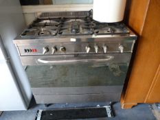 5 Ring Gas Range