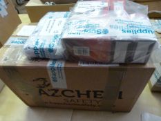 *3 Boxes Containing Honeywell 2 Zone Valves - Auto Bypass Valves & Lock & Turns