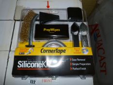 3 Boxes Containing Silicone Kit - Application & Removal Kit