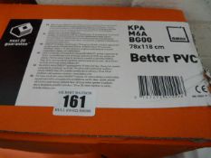 *Beta PVC 78 x 118 Velux Style Window & Fixing Kit