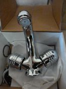 *Mono Block Chrome Basin Tap