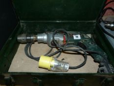 Metabo 110v Hammer Drill