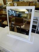 White Dressing Table Mirror