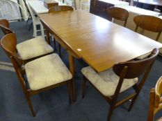 1970's Style Table & 6 Chairs