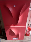 2 Pink Storage Units