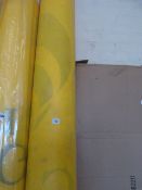 *Roll of Yellow Breathable Roofing Membrane