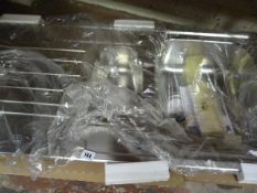 *Double Stainless Steel Sink & Drainer