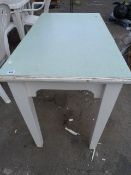 Painted Pine Table