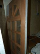 *Prem Door Hardwood Exterior Door - Unglazed