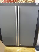 *Metal Storage Wall Unit