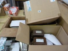 *4 Boxes of Assorted Ballasts - Capacitors etc