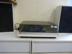 1970's ITT Stereo with Speakers