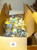 *Box containing Water Filled Keyrings