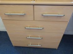 Beech Chest of Drawers