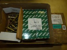 *4 Boxes of Assorted Anchor Bolts